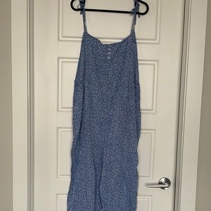 Smash and Tess X Jillian harris jillyalls size small in daisy blue